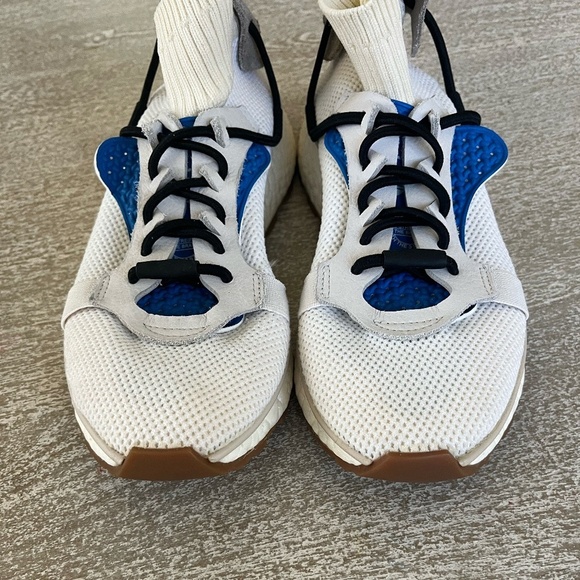 ADIDAS x ALEXANDER WANG | Streetwear AW Run 'Solid in Blue and White | Size US 7 - Picture 6 of 14